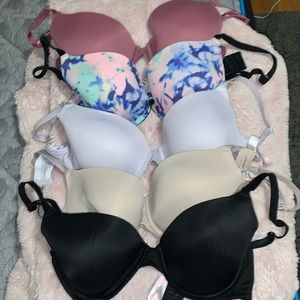 VS PINK Wear Everywhere Tshirt Bra Bundle